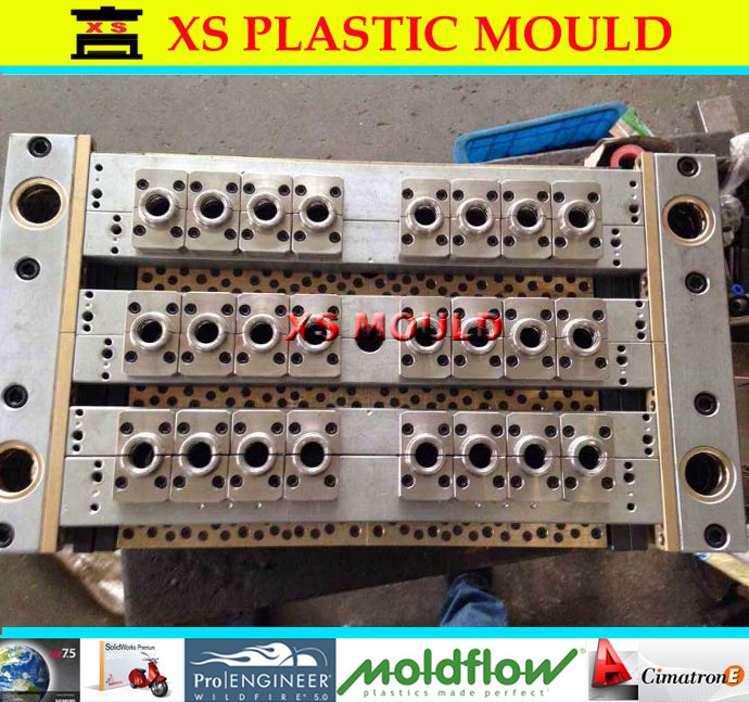 valve preform mould