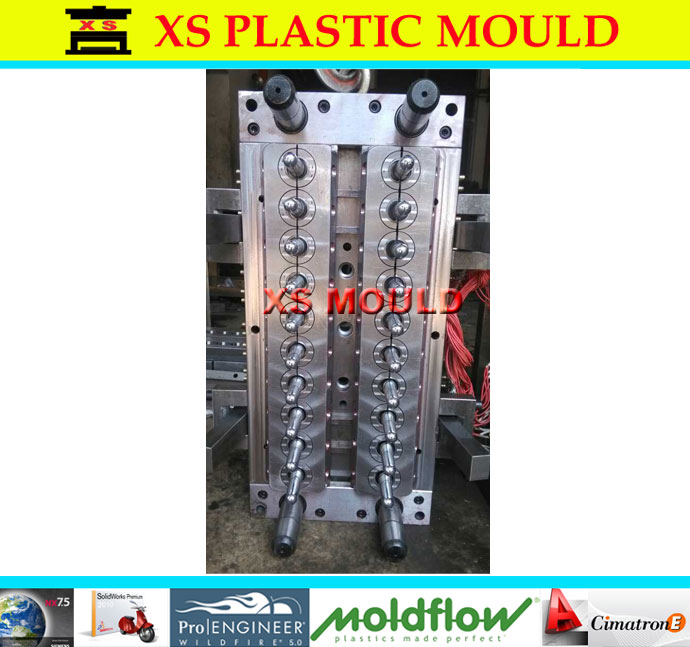 pet preform mould