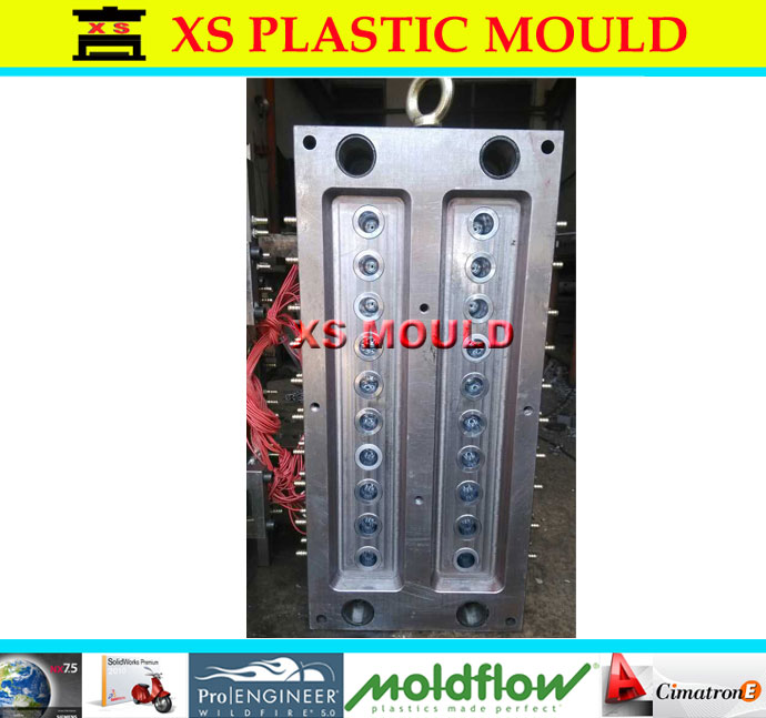 pet preform mould