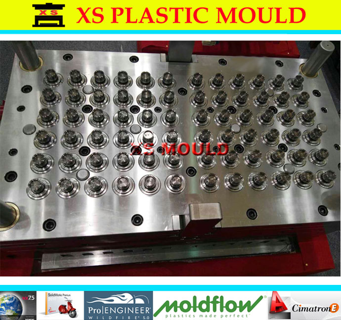 plastic closure mould