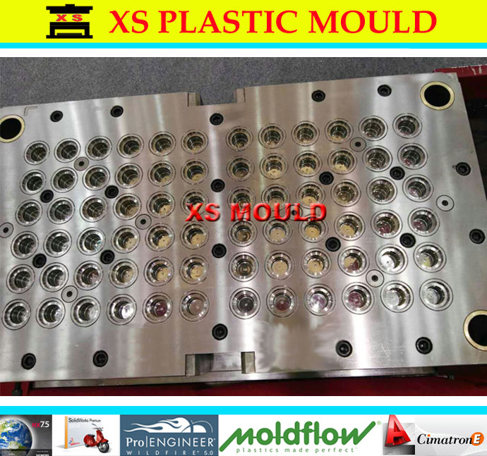 plastic closure mould