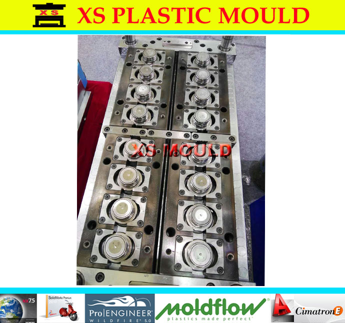 plastic closure mould