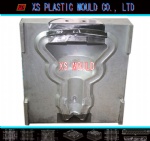 Extrusion blow mould