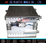 Extrusion blow mould