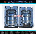 Extrusion blow mould