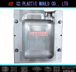 Extrusion blow mould