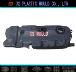 Extrusion blow mould