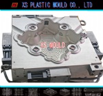 Extrusion blow mould