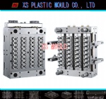 Preform mould