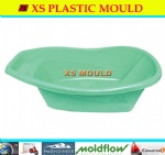 Baby tub mould