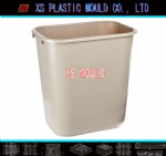 Garbage bin mould