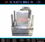 Trash can mould