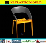 Plastic chair mould