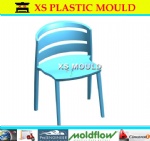 Plastic chair mould