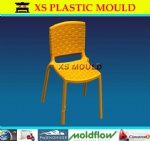 Plastic chair mould