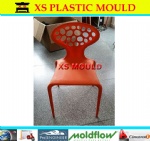 Plastic chair mould