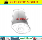 Plastic chair mold