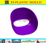 Plastic chair mold