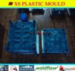 Plastic cap mould