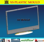Plastic LED TV mould