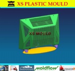 Plastic LED TV mould