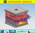 Plastic LED TV mould