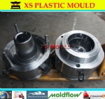 Plastic bucket mould