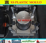 Plastic bucket mould