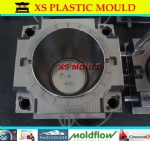 Plastic bucket mould