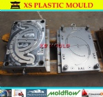 Plastic bucket mould