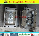 Plastic pot mould