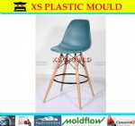 2015 new design plastic chair mould