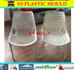 2015 new design plastic chair mould