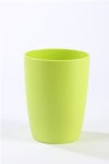 Colourful plastic cup