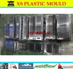 Cable tie mould