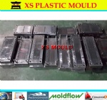 Cable tie mould