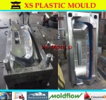 Ford spoiler mould