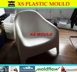 Plastic chair mold