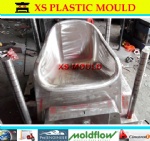 Plastic chair mold