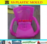 Plastic chair mold