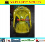 Plastic chair mold