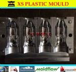 Preform blow mould