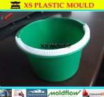 Bucket handle mould