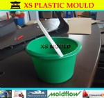 Bucket handle mould