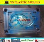 Bucket handle mould