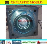 Plastic basin mould