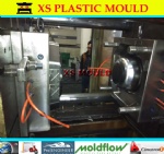 Plastic basin mould