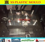 Plastic jewel box mould