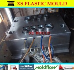 8 cavity PET preform mould