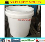 18L paint bucket and lid mould